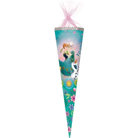 Nestler Schultüte Disney Frozen Fever, rund, 70cm