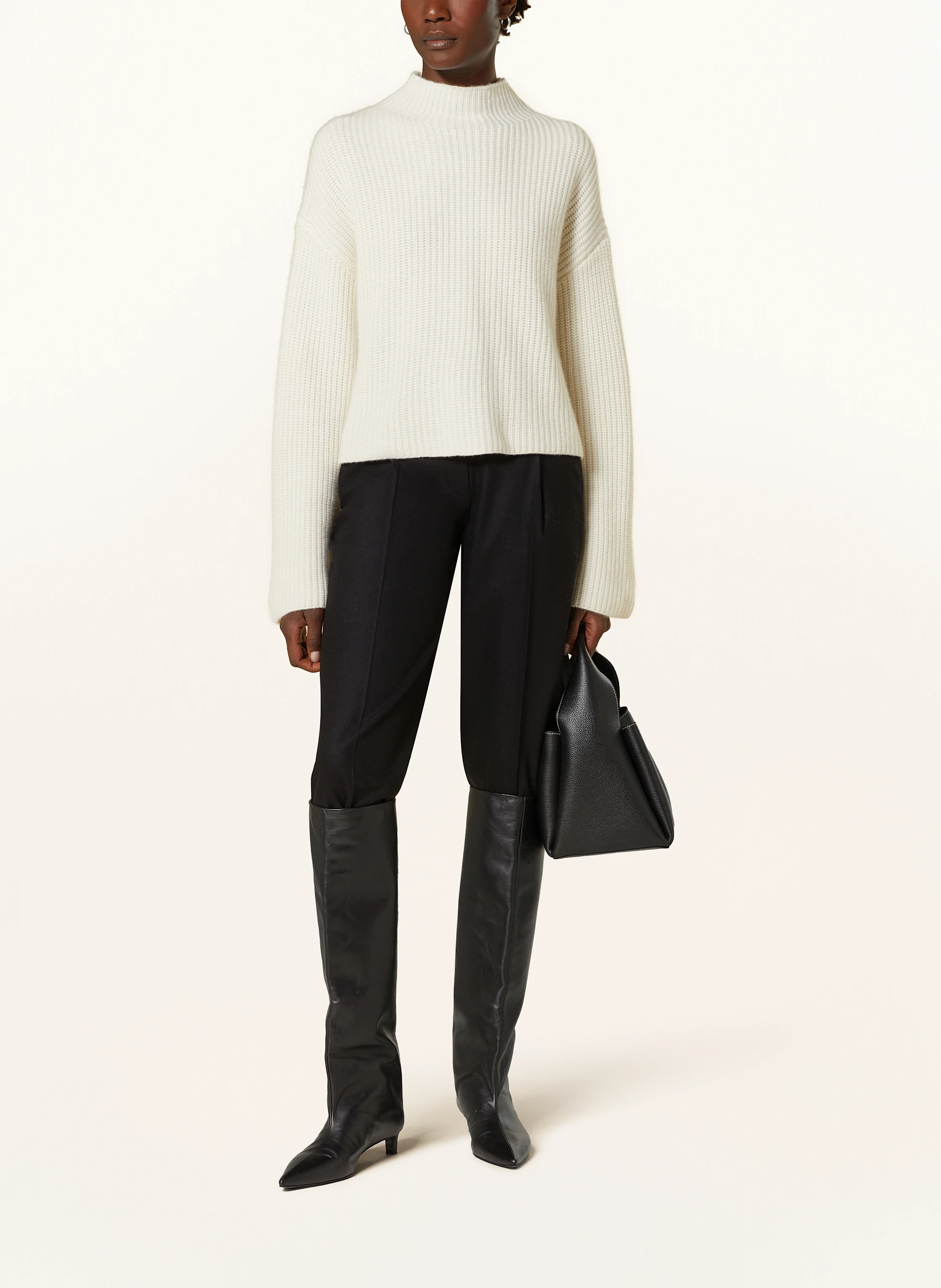LOULOU STUDIO Cashmere-Pullover FARO