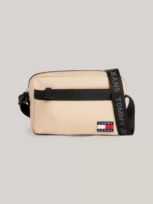Bolsa transversal pequena Essential Repeat Logo