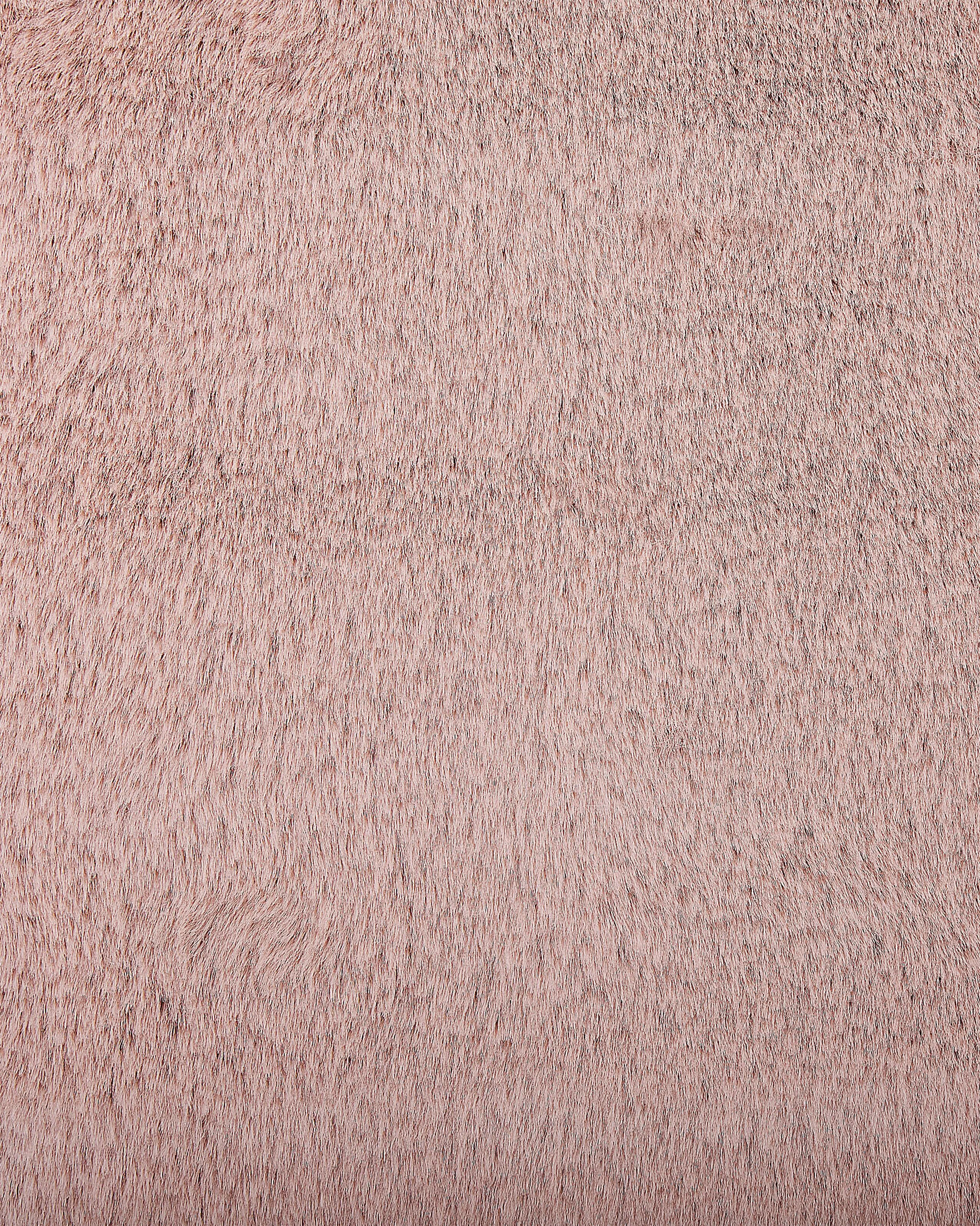 Kunstbontkleed UNDARA Roze 60 x 90 cm