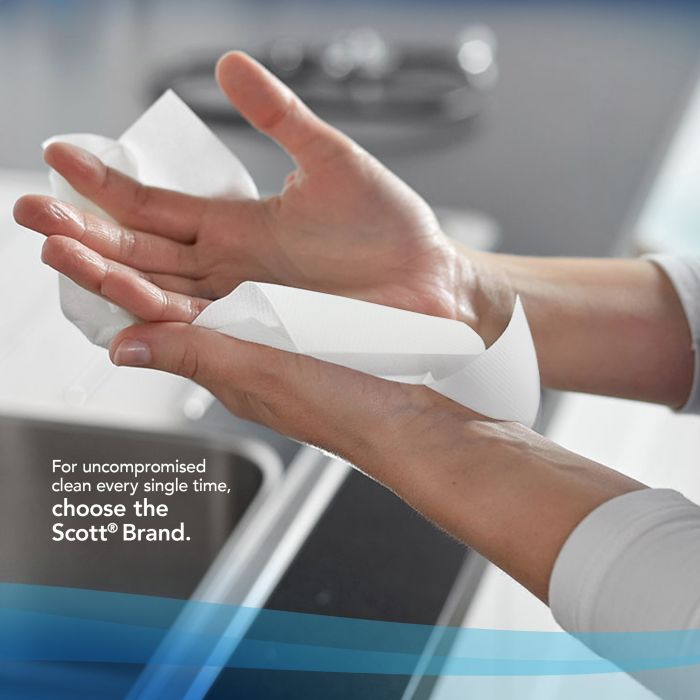 Scott 6657 6st Control Slimrol Handdoeken 1-Laags Airflex (6657)
