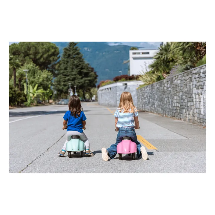 Ambosstoys Porteur Scooter en métal | Rose