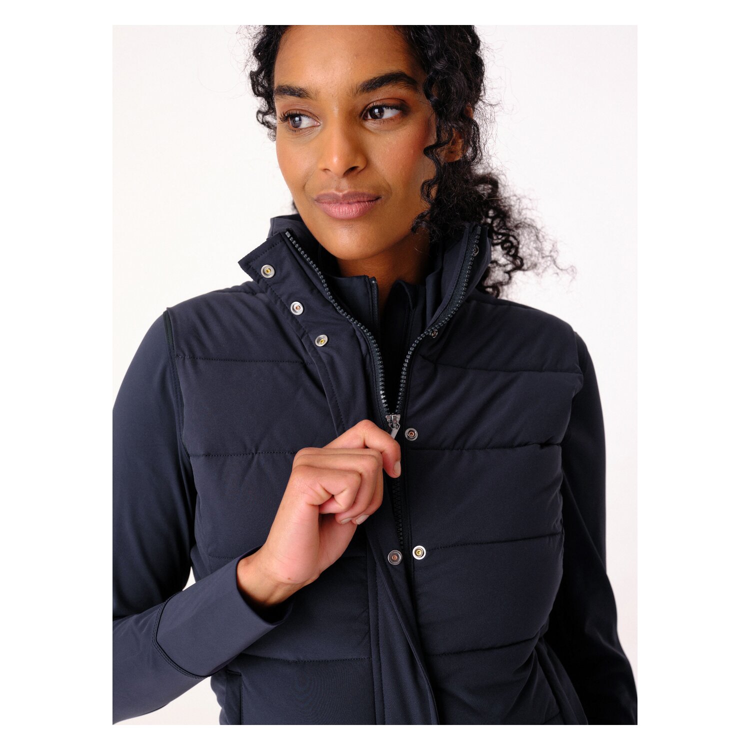 PS of SWEDEN Joan Weste  - navy - XL