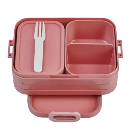 Mepal Bento Lunchbox Take a Break midi - Vivid mauve