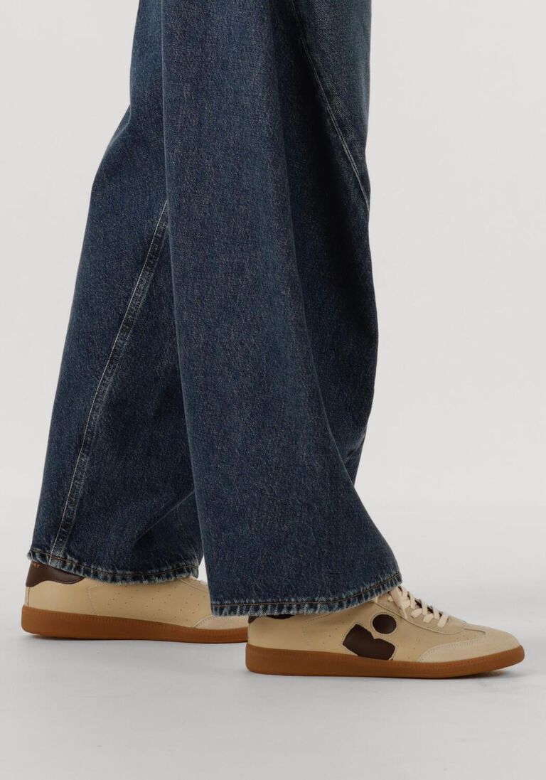 beige isabel marant lage sneakers bryce sneakers