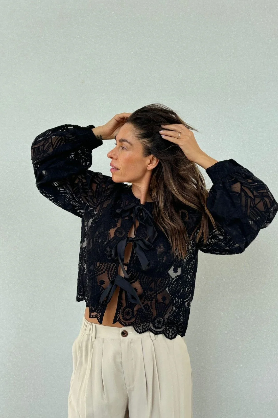 Gossia Sivgo Blouse black