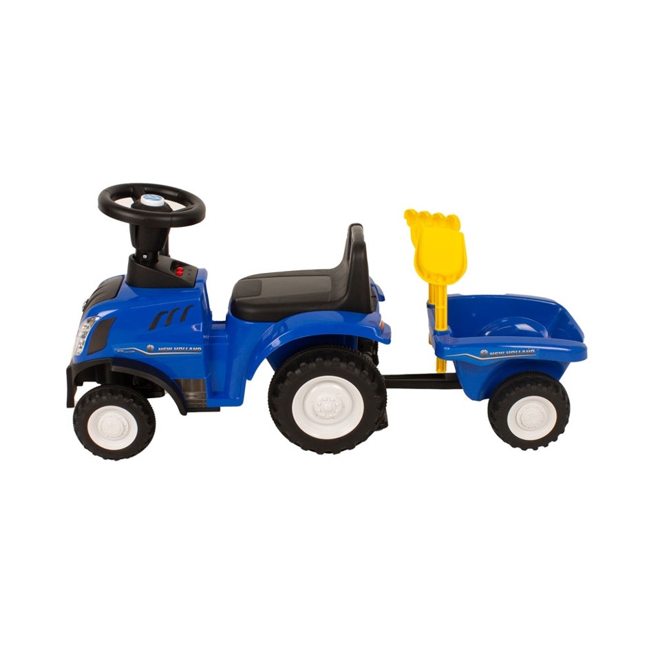 BabyTrold - Traktor Gåbil - Blå