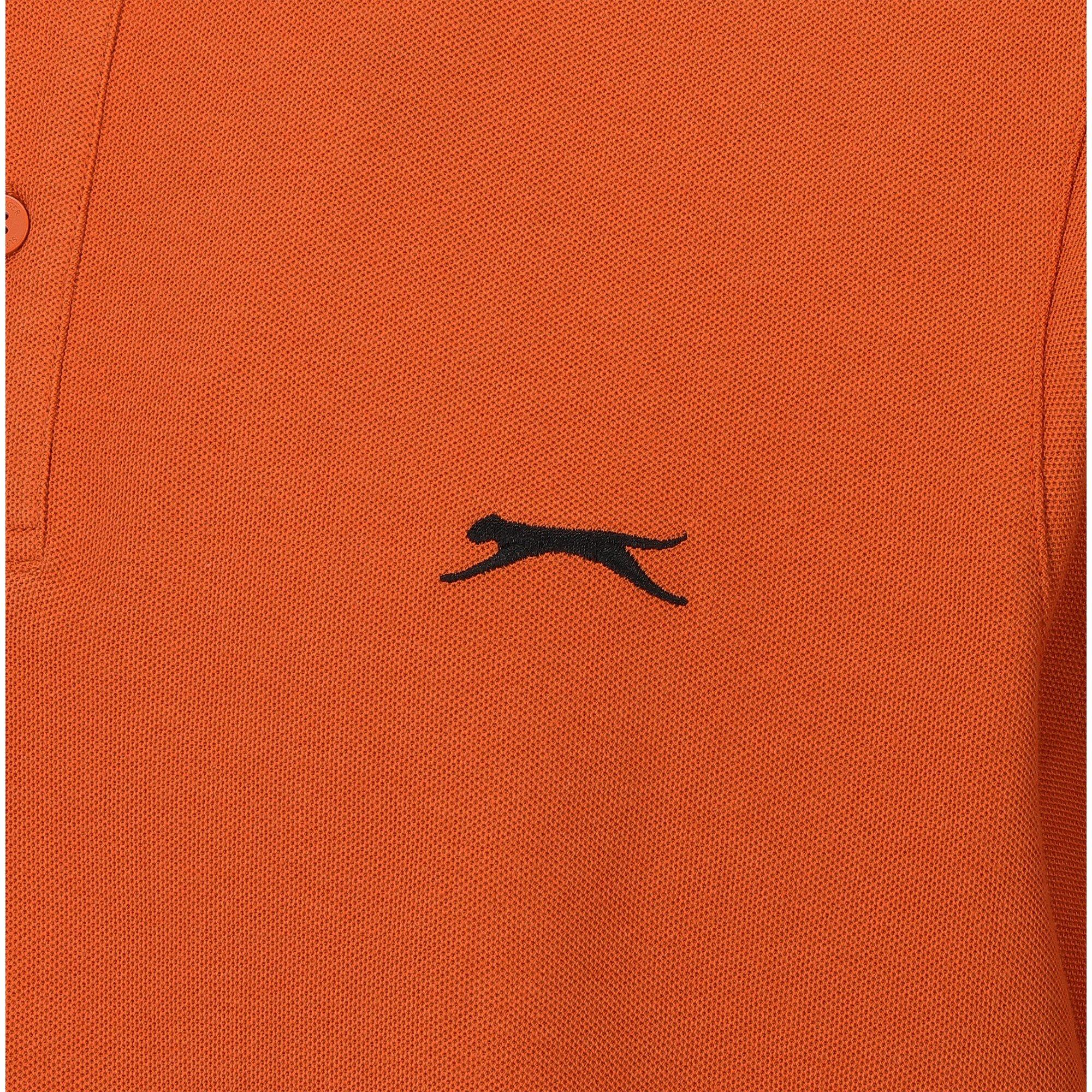 Slazenger Tipped Polo Shirt Mens