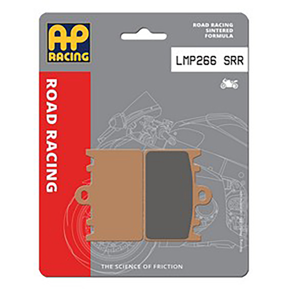 AP Racing - Plaquettes de frein LMP266SRR