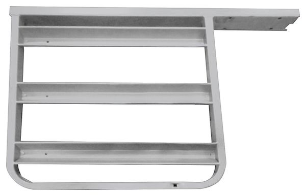 Eufab -  Pièce Porte-vélo Eufab: Base De Plateforme Avec Rails - Gauche Bike Three