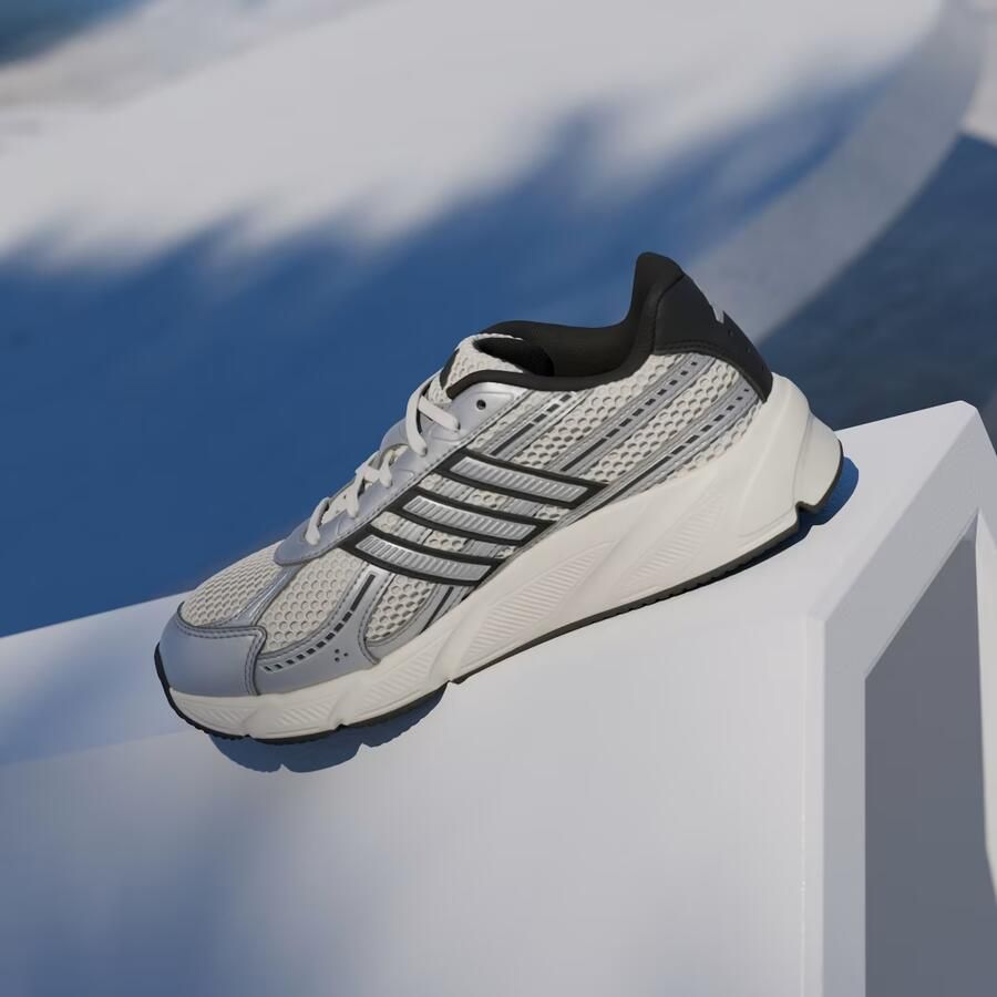 Adidas Sportswear Sneakers met vetersluiting Model 'TECHNOCHAOS 2000'