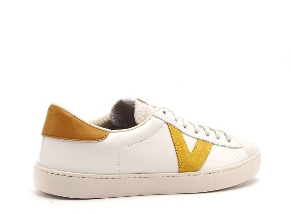 Victoria basses homme 1126142 berlin piel serraje jaune