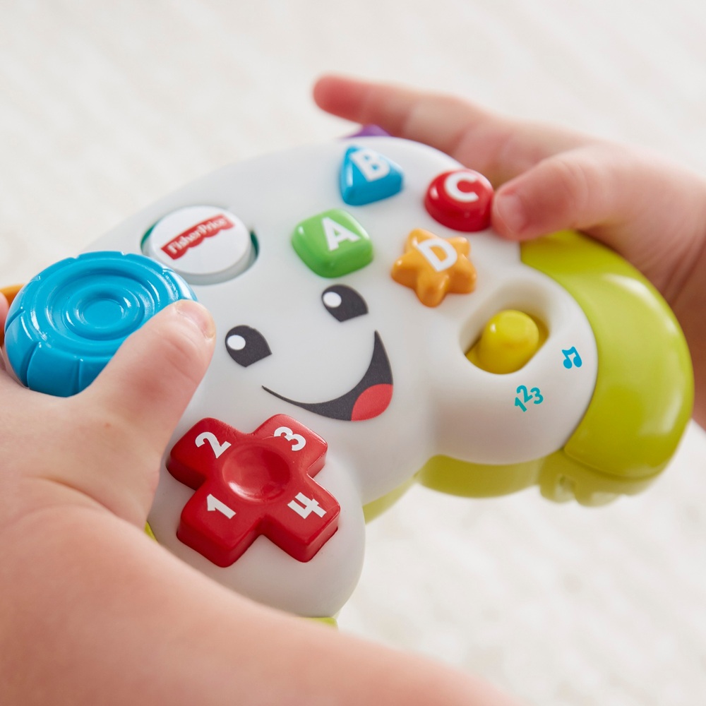 Fisher-Price Lachen & Lernen Spiel & Lern-Controller Babyspielzeug