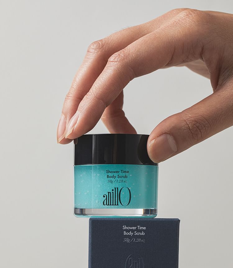 anillO - Douche Scrub