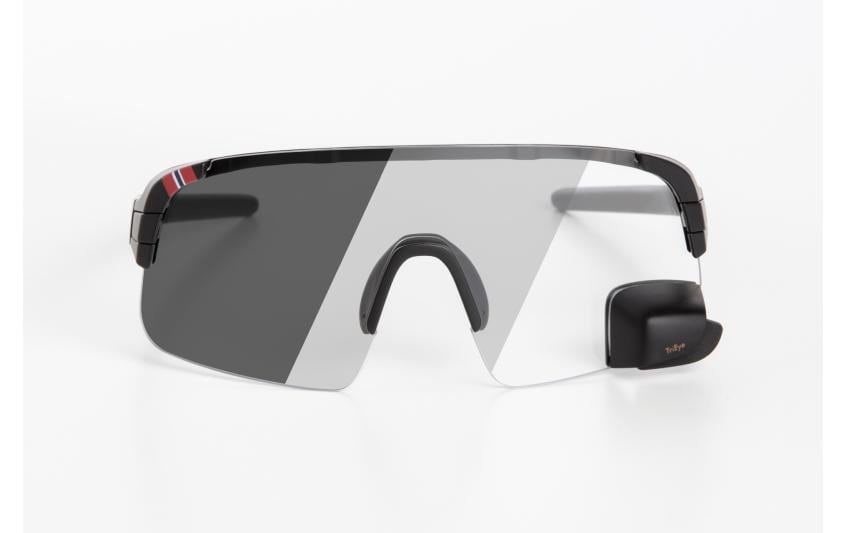 Sportbrille View Sport Photochromatic Schwarz, SSportbrille