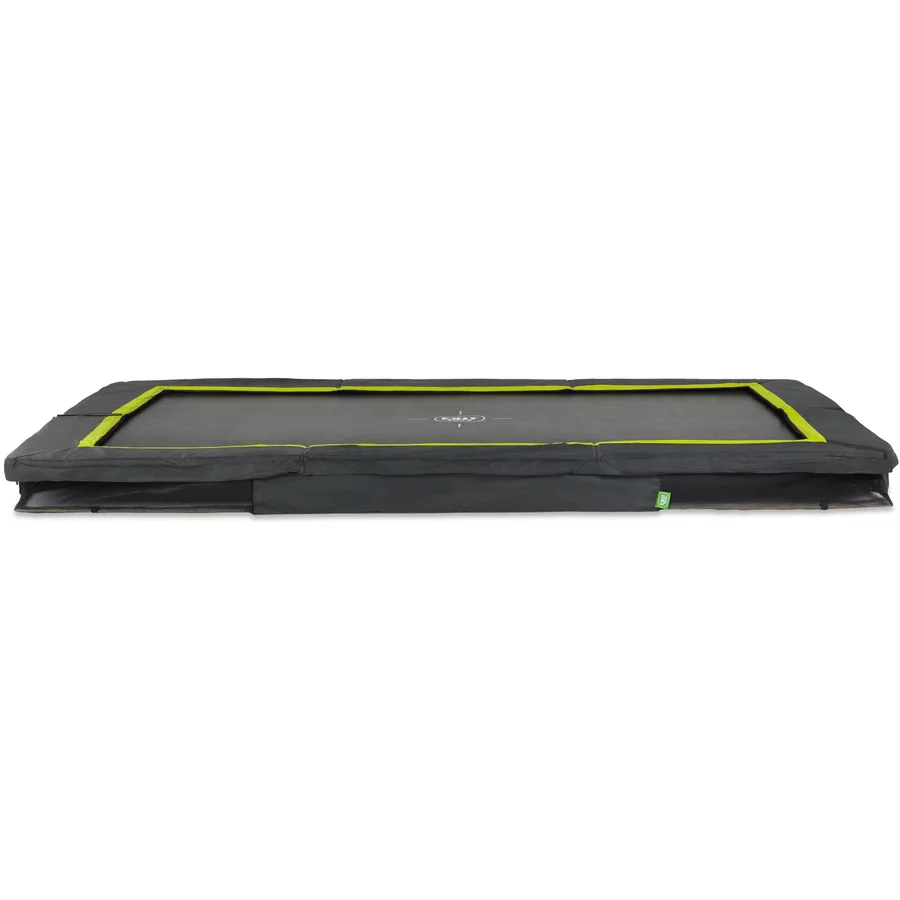 EXIT Silhouette Sports Bodentrampolin 244 x 366 cm, schwarz