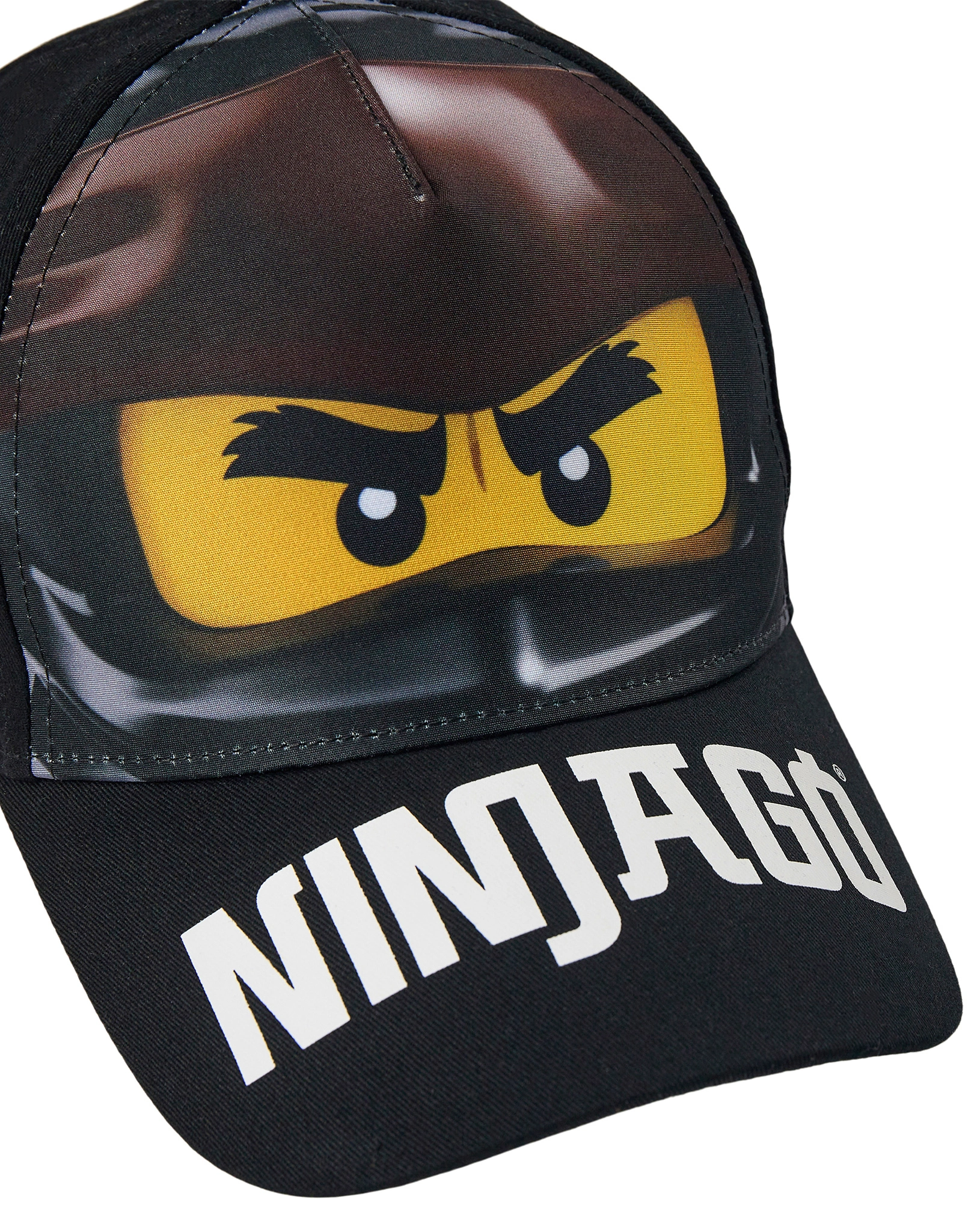 Basecap LWARIS 104 in black