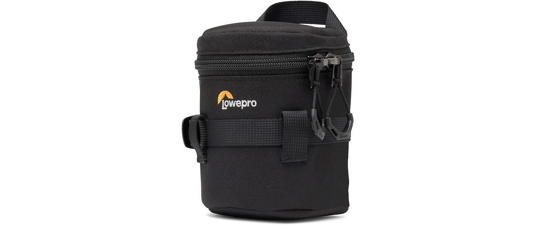 Objektivtasche ProTactic LCS 9 x 13 IIIGepolsterte Tasche mit Zurrgurt für Objektive mit bis zu 9 cm Durchmesser und 13 cm Länge