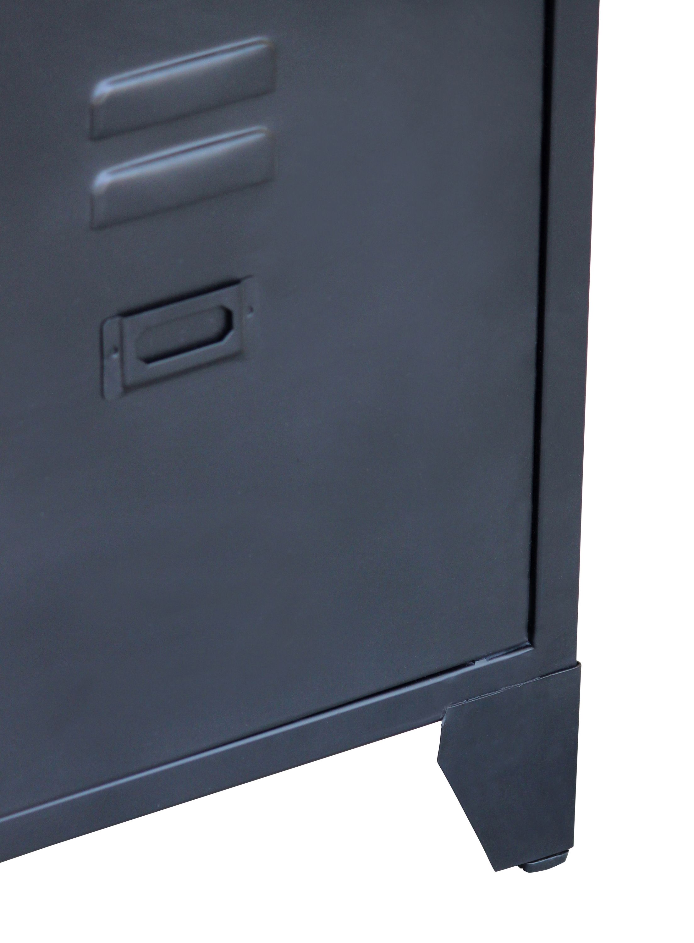 Nachttisch Metall Industrial AFFLECK