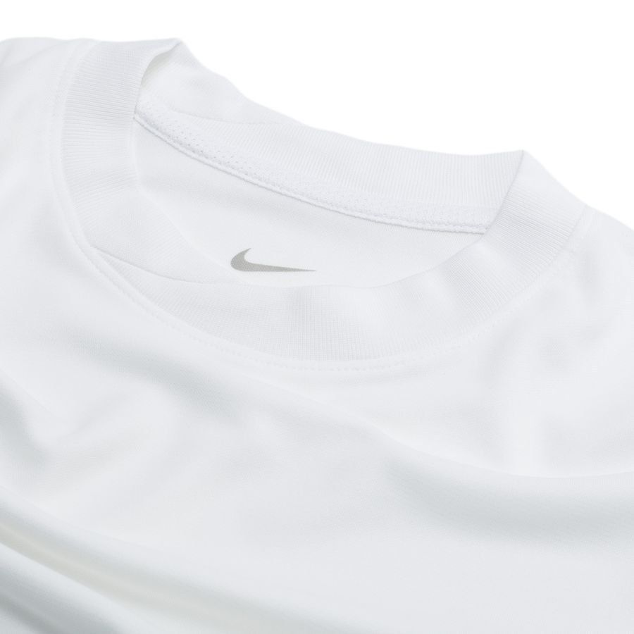 Nike Maillot Dri-FIT Strike IV - Blanc/Noir Femme