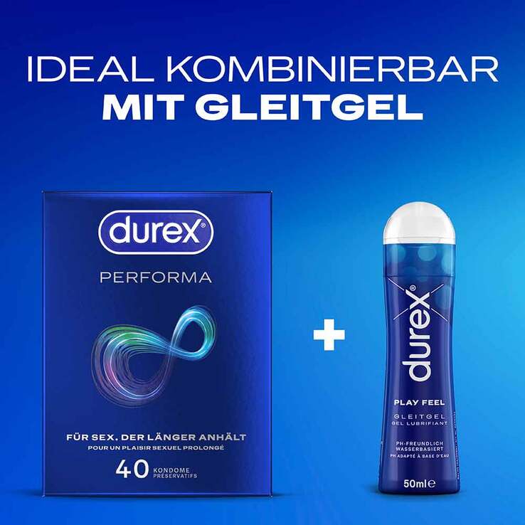 durex® Performa Kondome, 40 St