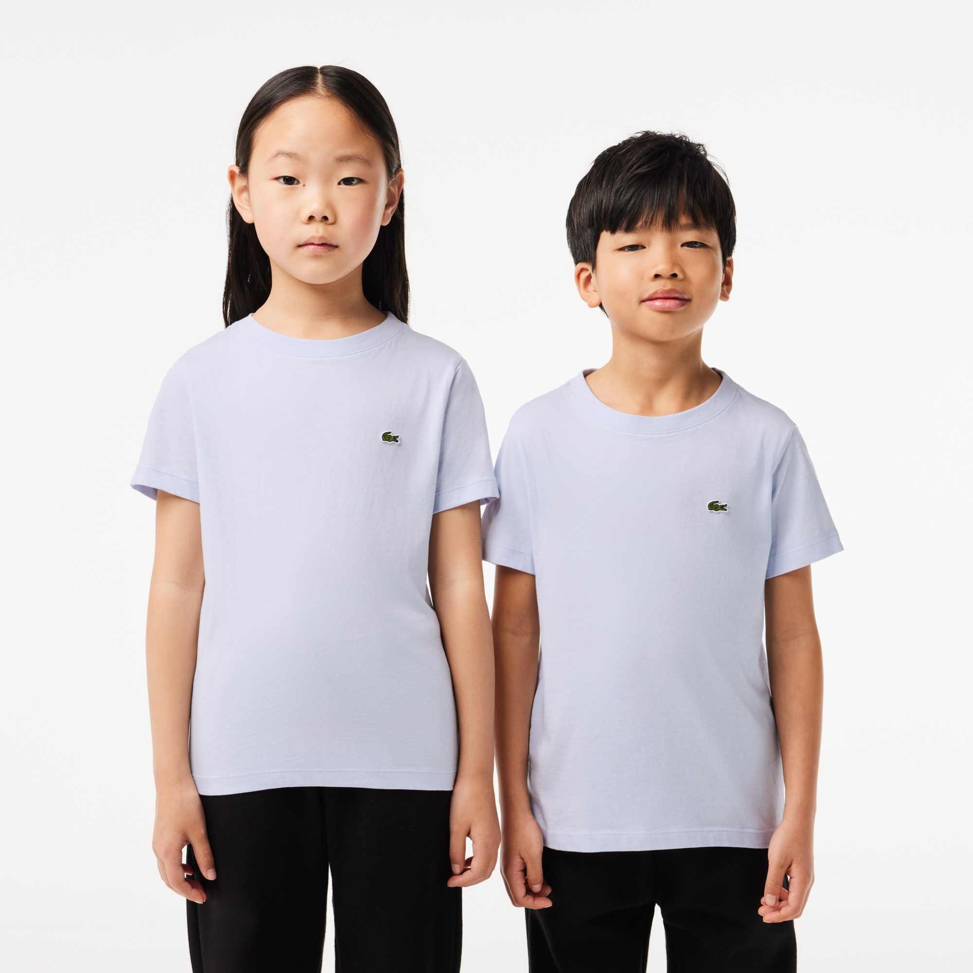 Lacoste Boys Logo Crew Neck T Shirt