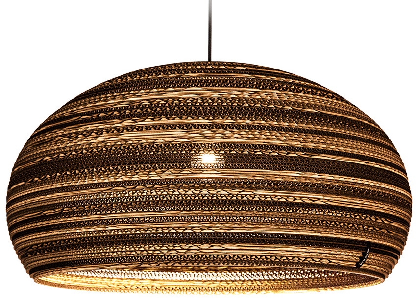 Hanglamp Ø44 Dandy  | Think Paper⌀44  x H23 cm