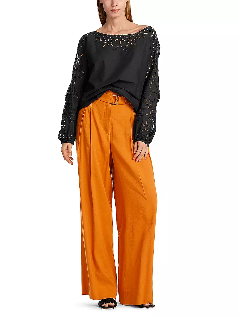MARC CAIN Bluse schwarz