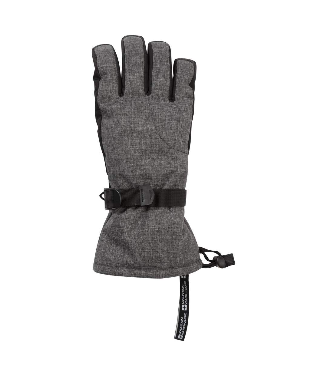 Mountain Warehouse - Gants de ski LODGE - Homme (Gris) - UTMW1006