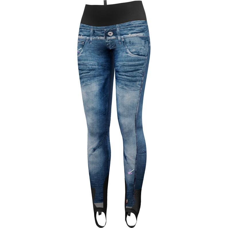 Crazy Damen Falls Printed Hose