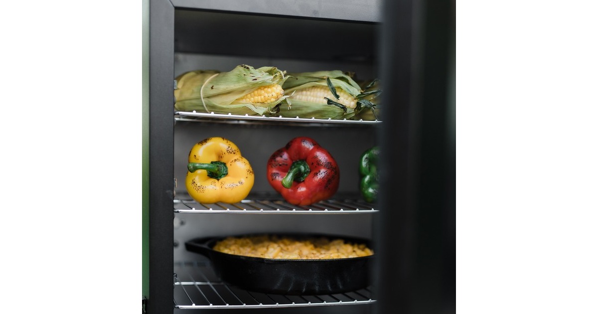 Masterbuilt710 digitale elektrische roker met wifiverbinding smoker  (Zwart, WiFi-besturing)