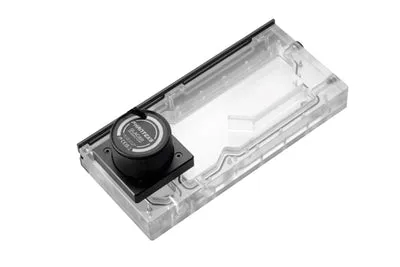Phanteks Glacier R260, Vandblok, Sort, Transparent, Kasse