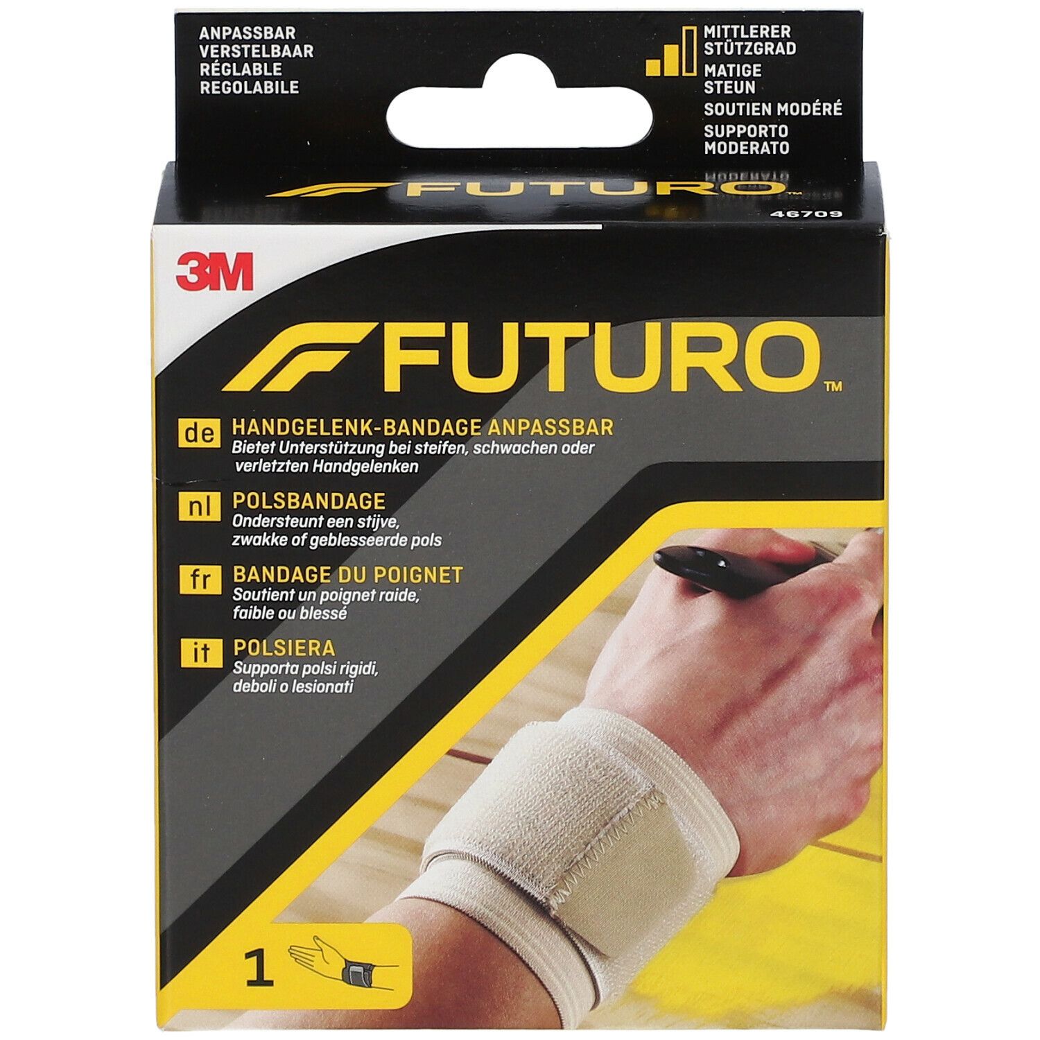 FUTURO™ Handgelenk-Bandage Größe 14,0 - 24,0 cm