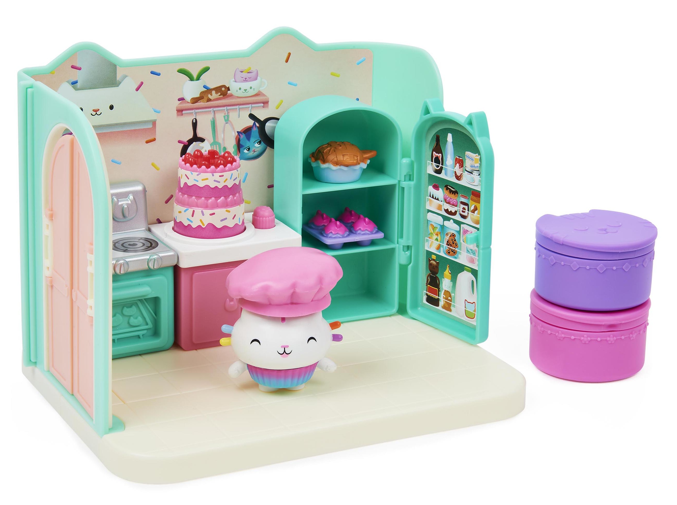 QUARTOS DELUXE DA GABBYS DOLLHOUSE MODELOS SORTIDOS
