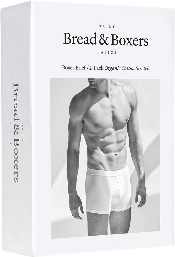 Bread & Boxers Boxer-Brief 2-pack White