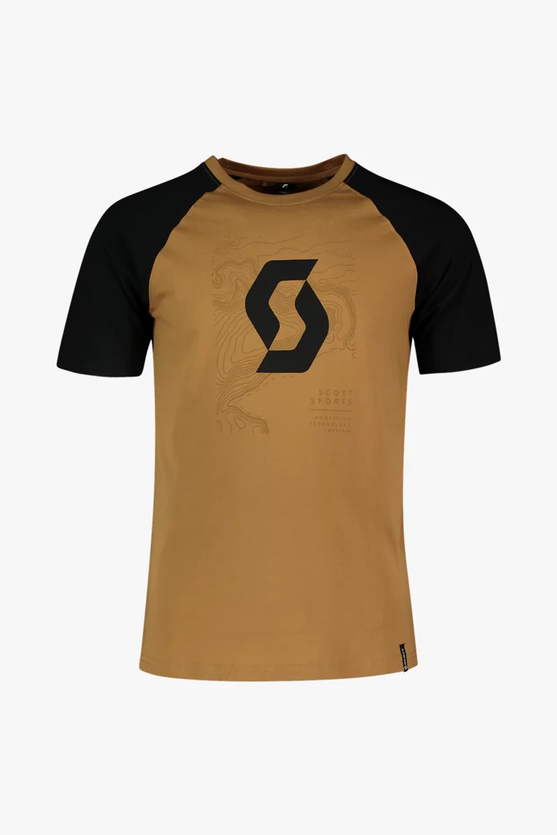 SCOTT Icon Raglan Herren Biketrikot
