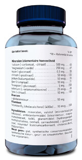 Orthica Mineral Max Tabletten 60TB