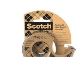 Tapedispenser, Scotch, Magic tape A Greener Choice, 19 mm x 33 m