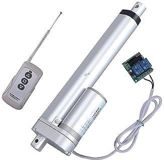 Rf Afstandsbediening Elektrische Lineaire Actuator 12V 24V Metal Gear Motor for Boot Auto Fiets fan Huishoudapparatuur Stabiliteit Betrouwbaarheid(12V 180N 50mm s,200mm stroke)