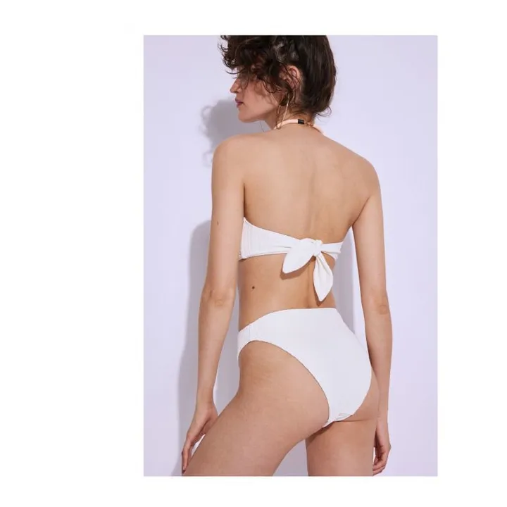 Albertine Bas de Maillot Talulah Côtelé | Crème