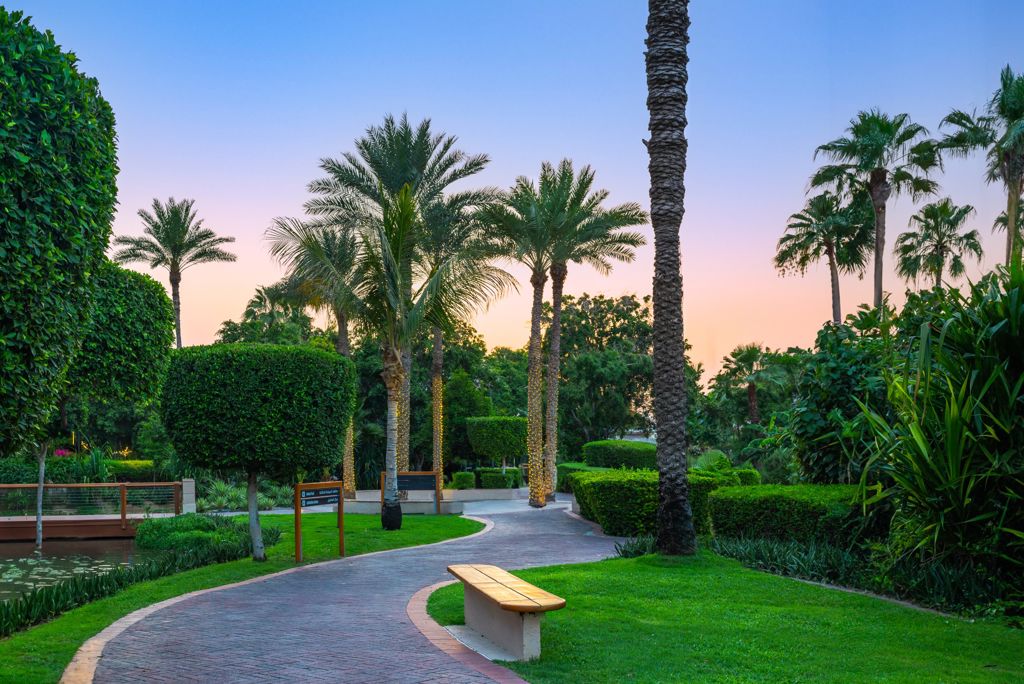 Grand Hyatt Dubai Resort and Waterpark Logies en ontbijt - Hotel