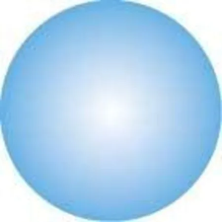 Heimess Clickhalbperle azurblau für Schnullerkette