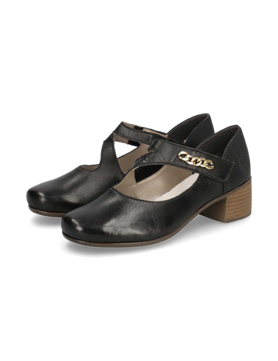 Glattleder Pumps