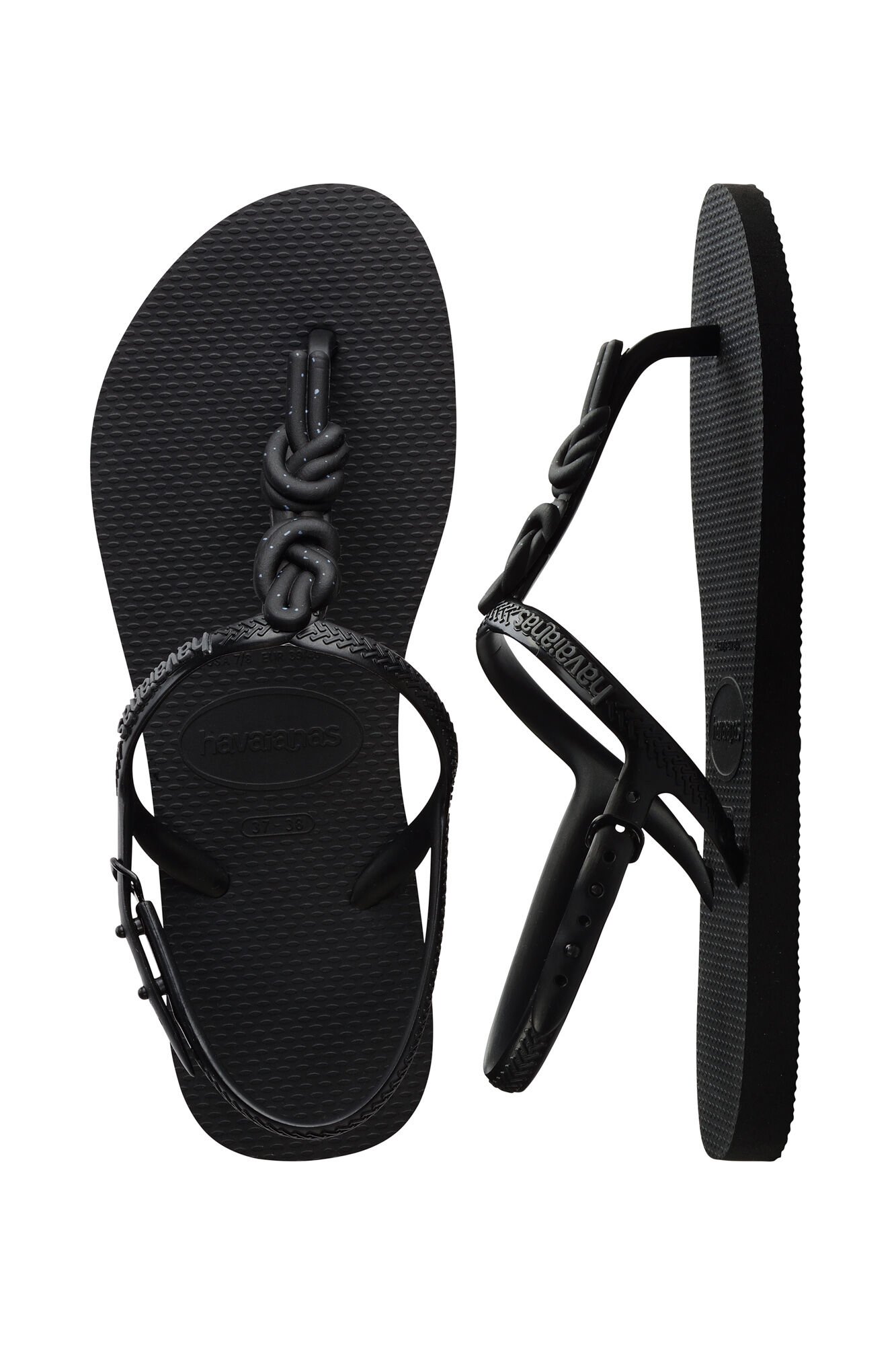 Chanclas Havaianas Twist Plus - Negro