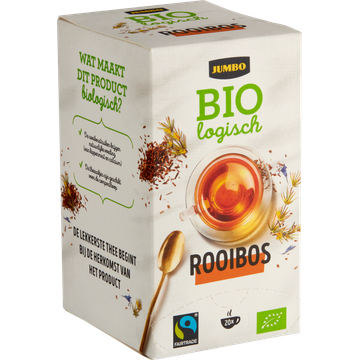 Jumbo  Biologisch Rooibos Thee 20 Stuks