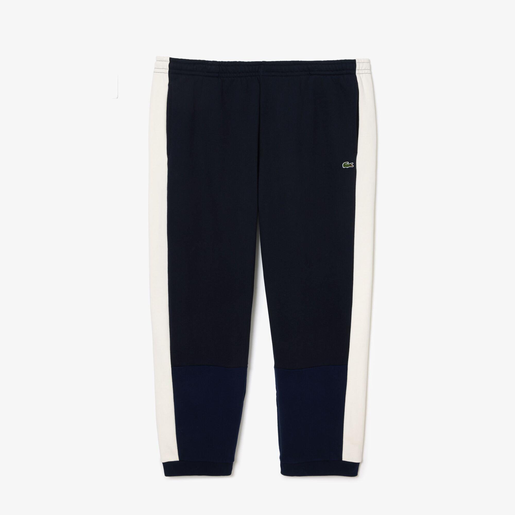 Lacoste Colour Block Tracksuit Bottoms