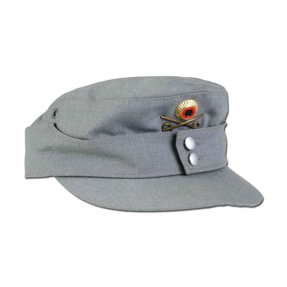 Bundeswehr Original -  BW Bergmütze grau gebraucht