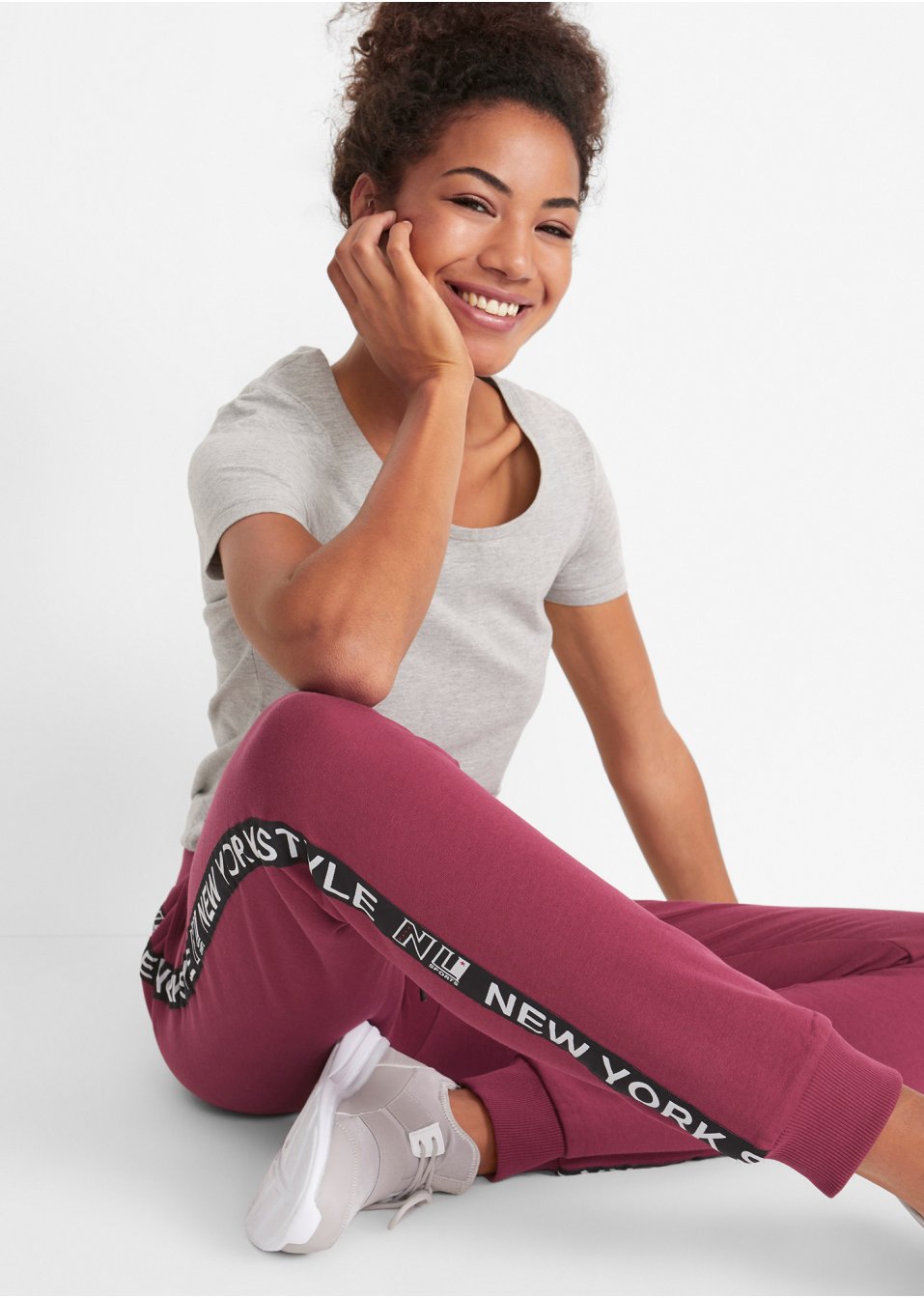 Pantalon sweat, niveau 1