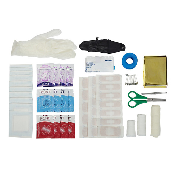 Kit équipement premiers secours clinix