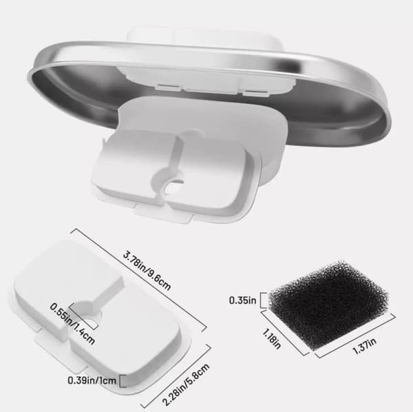 INF Vannfilter for kattevannfontene PETLIBRO kapselvanndispenser 8+8 packs